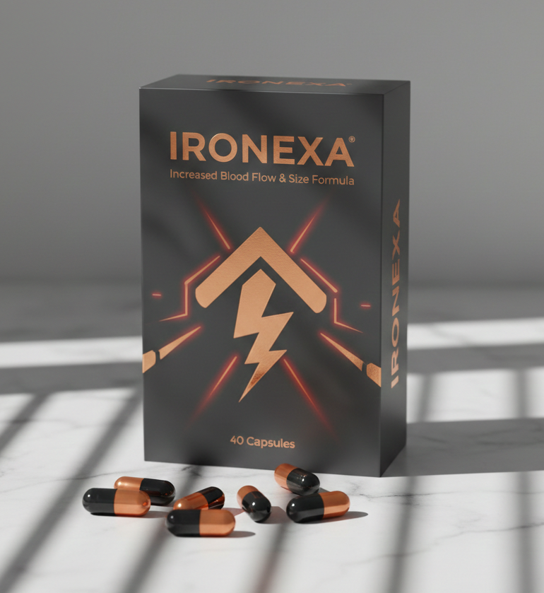 Ironexa — дієтична добавка lirdexo.eu, 40 капсул